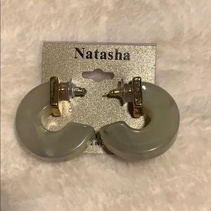 New Natasha Earrings!